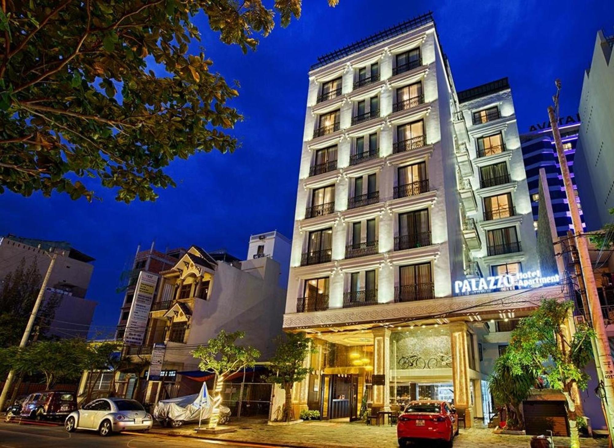 Palazzo Luxury Hotel Da Nang Exterior photo