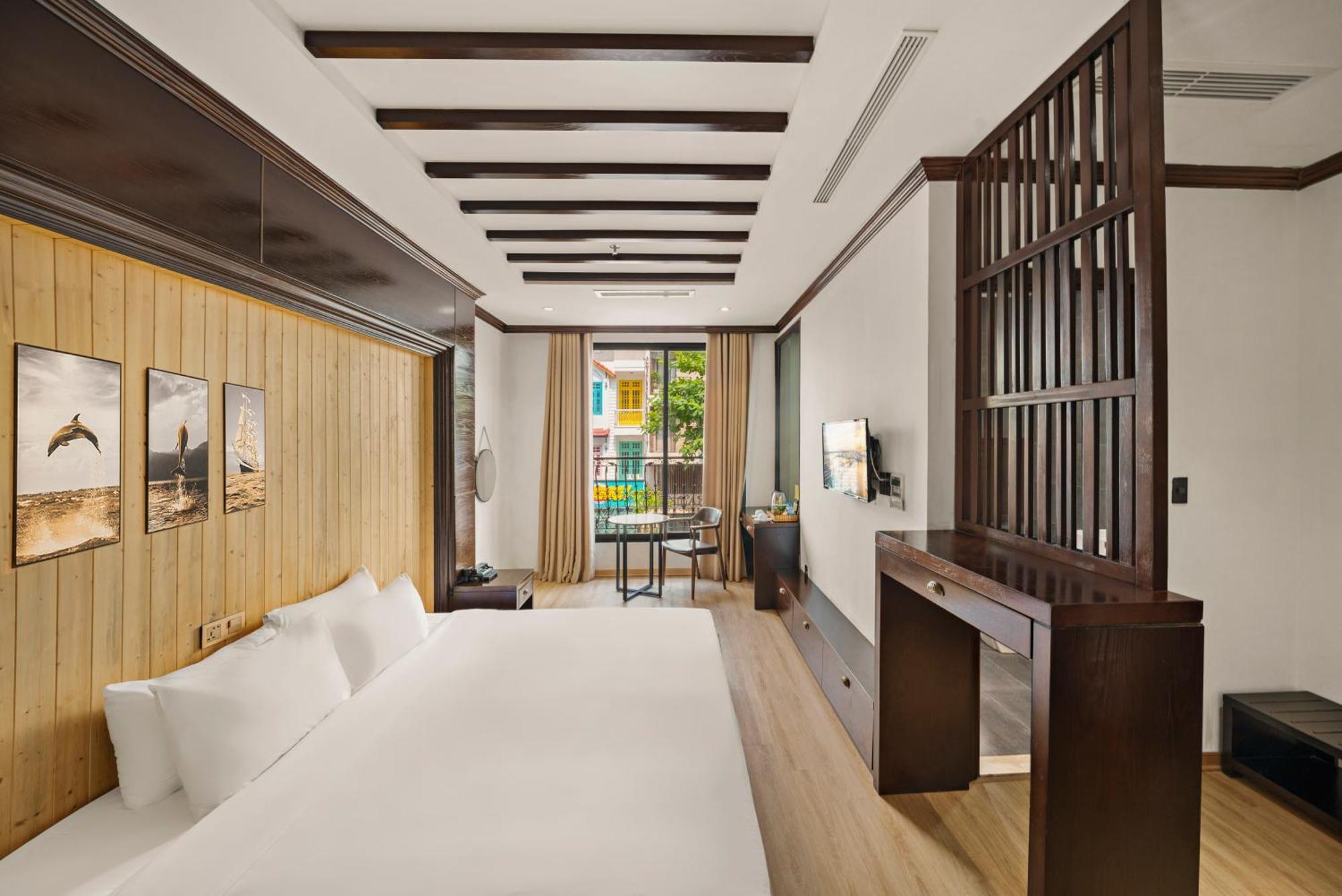 Palazzo Luxury Hotel Da Nang Exterior photo